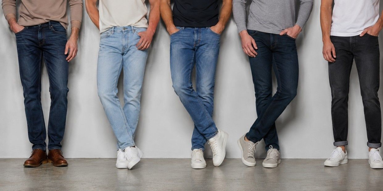 Men's Jeans Guide: How to Choose the Right Fit and Style | BY2MEN