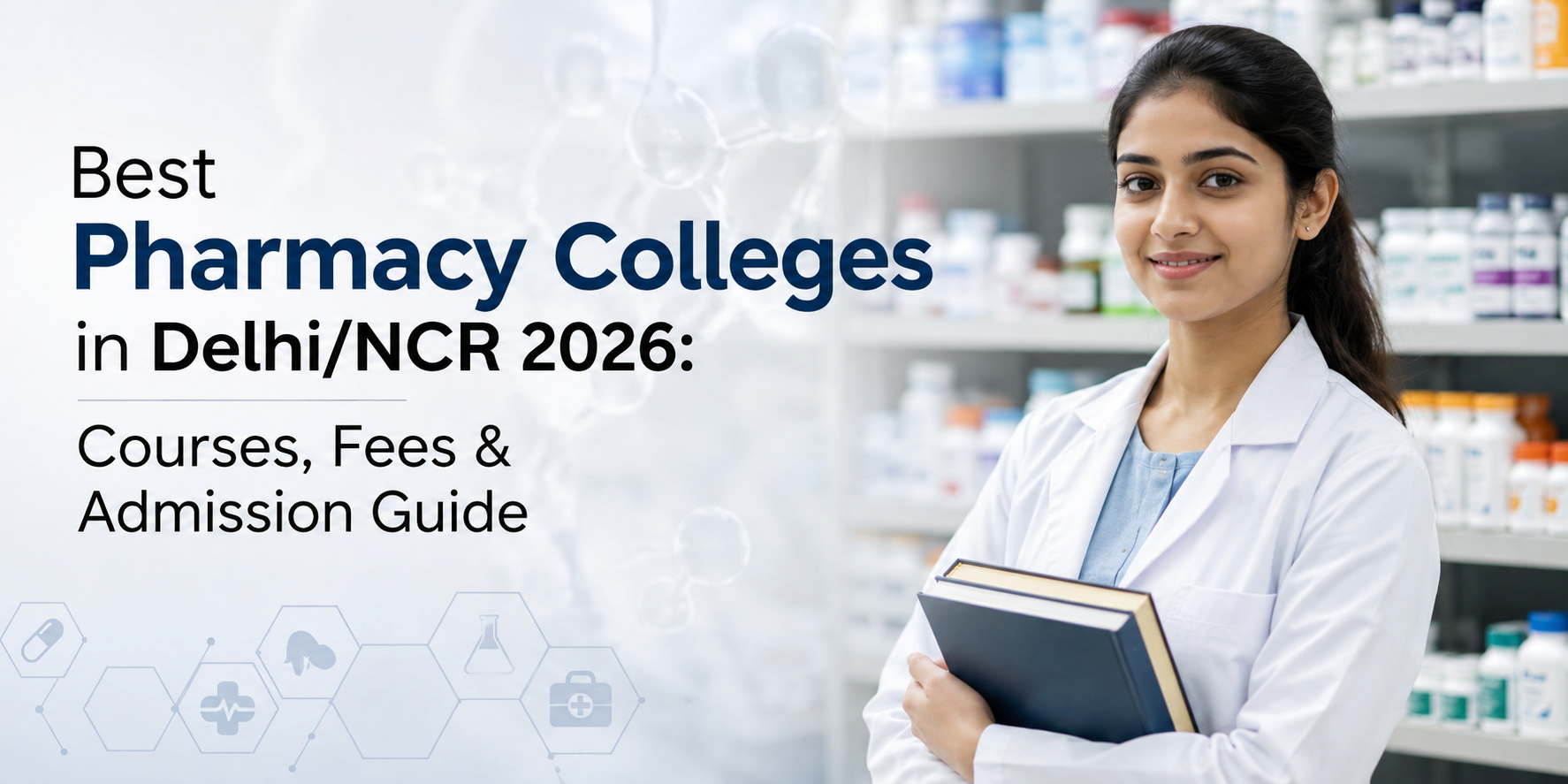Best Pharmacy Colleges in Delhi/NCR 2026: Courses, Fees & Admission Guide