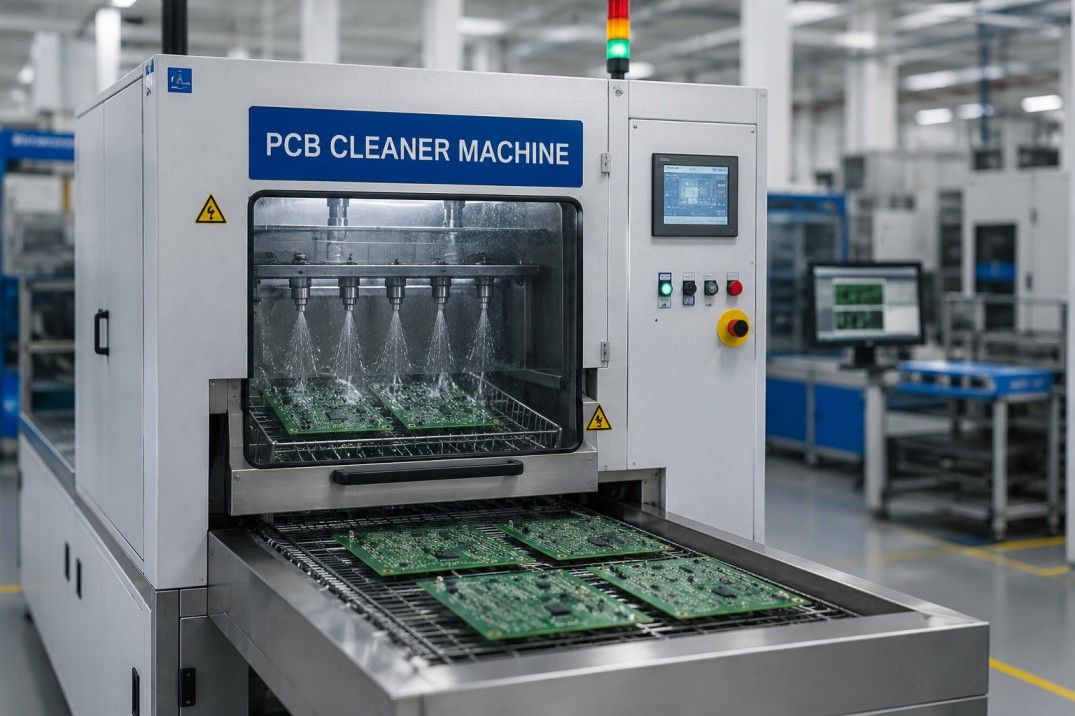 PCB Cleaner Machine: What It Is, How It Works, and Why It Matters in Electronics Manufacturing
